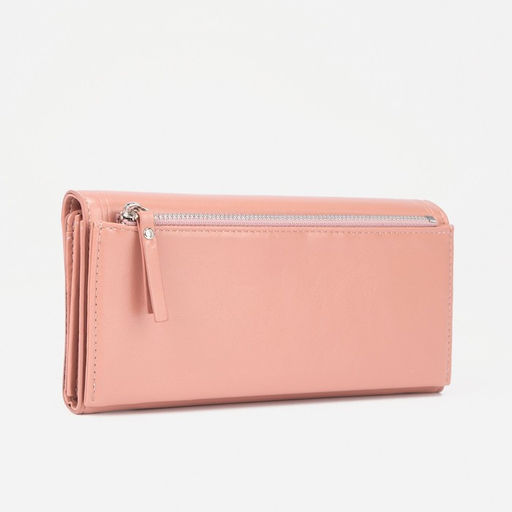 Кошелёк на магнитах, цвет розовый - Simaland фото 2