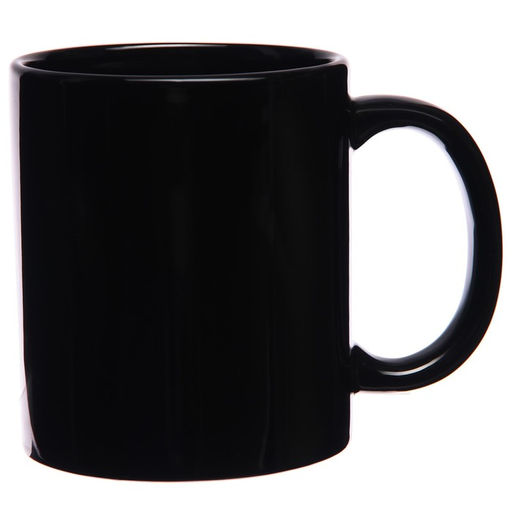 Кружка-хамелеон, Человек-паук, черная 330 мл