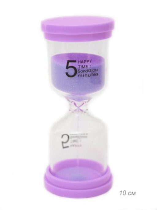Часы песочные 5 минут / B-101 /уп 120/ - Галеонтрейд фото 3