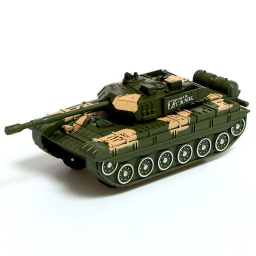 Танк с металлическими элементами Армия, инерция