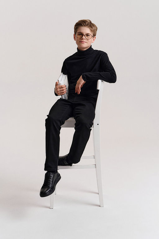 BWP7124 Брюки для мальчиков - Pelican фото 7