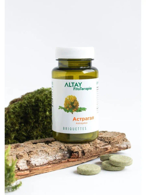 БАД в монобрикетах Астрагал фиточай Алфит 4845 фото 11