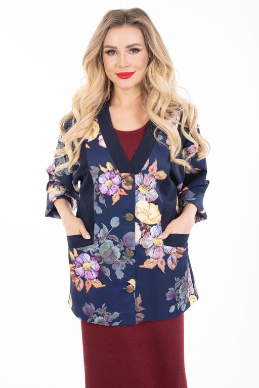 Блуза М4-4347/2 - Wisell фото 10