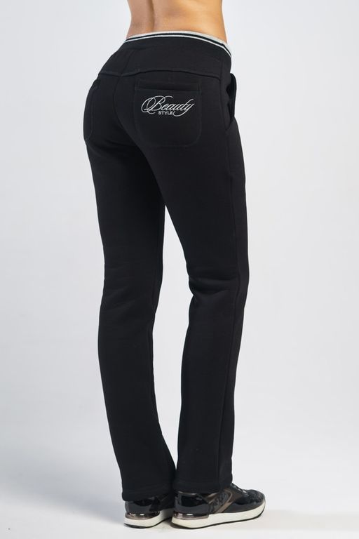 .Брюки м-4051 черный - А+б коллекция фото 6