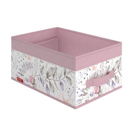 Короб стеллажный без крышки, 35*25*16 см, BOTANIC LILAC, шт