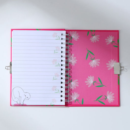 Блокнот на замочке А6, 50 л. С 8 Марта - Artfox фото 6