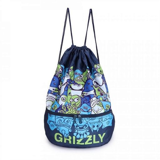 OM-93-4 Мешок для обуви - Grizzly фото 2