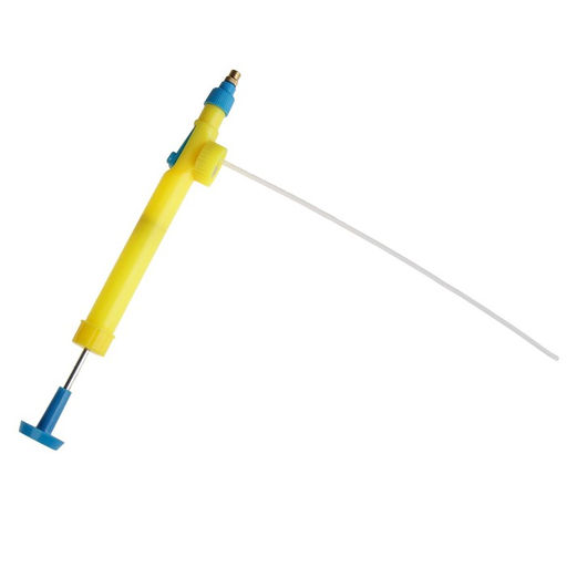 Опрыскиватель ручной, длина 29 см, резьба под пульверизатор/бутылку, пластик