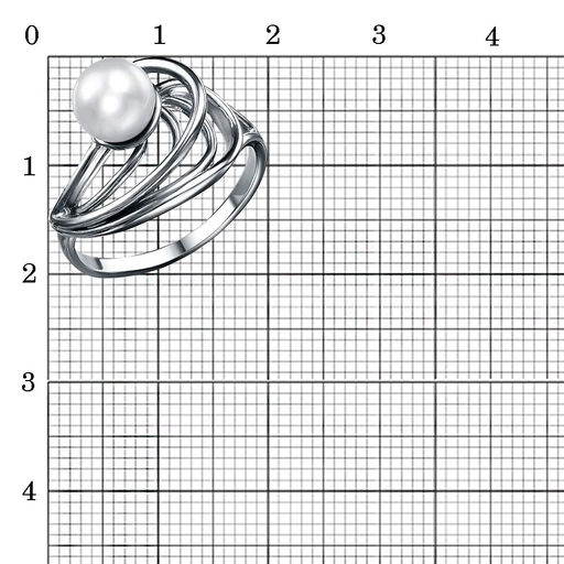 КОЛЬЦО 24315436К - Красная пресня фото 2