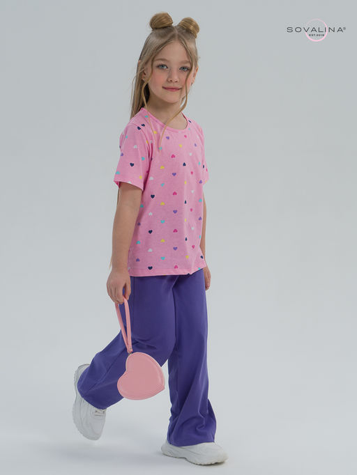 Костюм Лето цветные сердечки-верипери - Sovalina фото 11