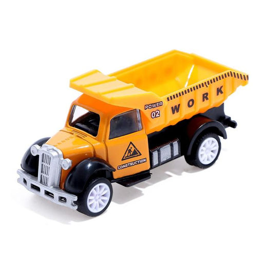 Грузовик металлический Стройка, инерция, МИКС - Автоград фото 6