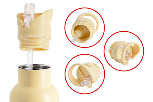 Термос-бутылка вакуумная Живая планета, львёнок, 0,5 л - Maxwell & Williams фото 4