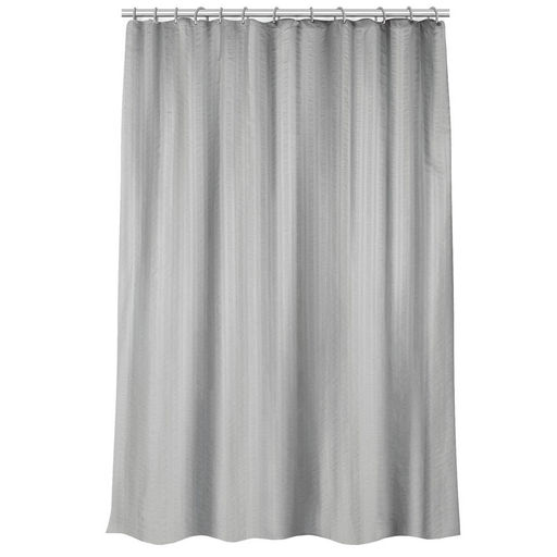 Шторка SWANNY для ванной 180*200 см GRANIT3, SWC-80-24-GRY/ TRQ арт. 461-645, 461-669 - Полимербыт фото 2