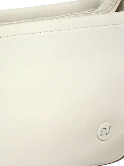 Сумка женская искусственная кожа DJ-СМ 7423-COCONUT CREAM, 1отд, плечевой ремень, кремовый SALE 265263 - Adelia фото 8