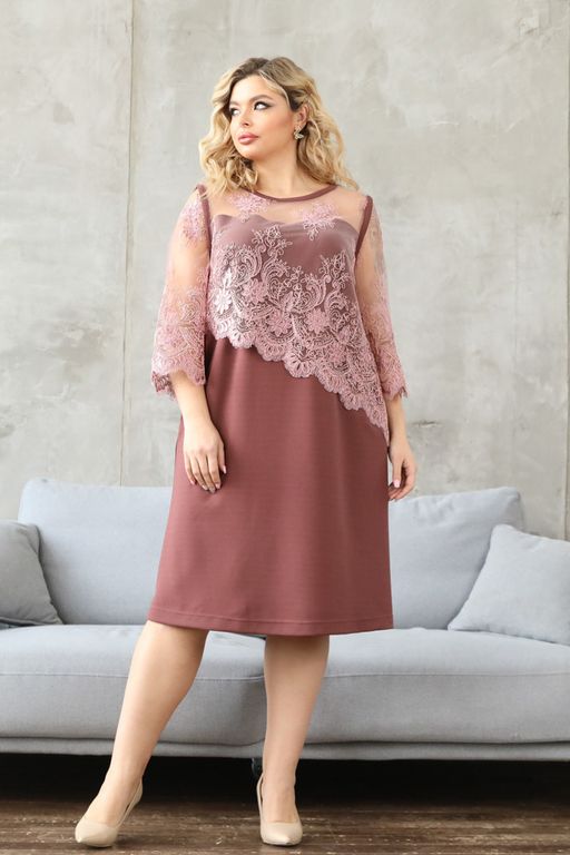 Платье П4-5165/3 - Wisell фото 12