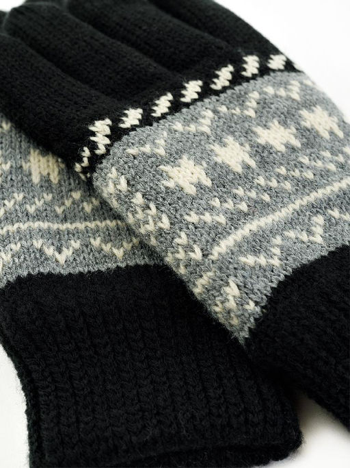 Перчатки Китай M8-GG black - Modo gru фото 3