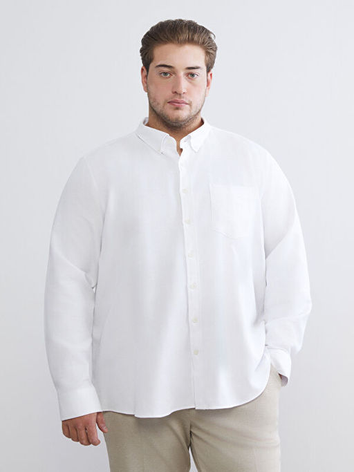 Regular Fit Uzun Kollu Arm?rl? Erkek G?mlek