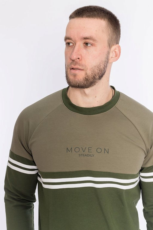 Костюм М123005Пб Хаки - Елена фото 8