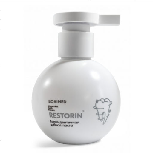Биоидентичная зубная паста BONIMED RESTORIN, 170 г Boni-0128