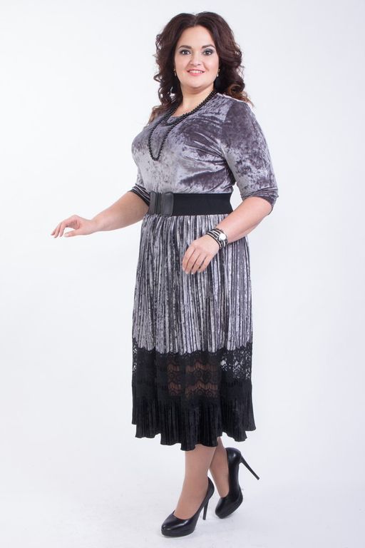 Платье П4-3016/7 - Wisell фото 9