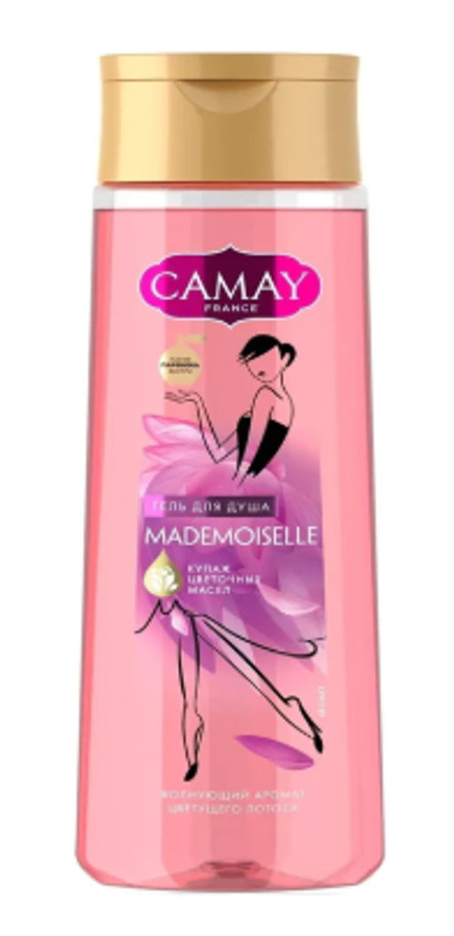 КАМЕЙ гель д/душа 250мл Мадмуазель
