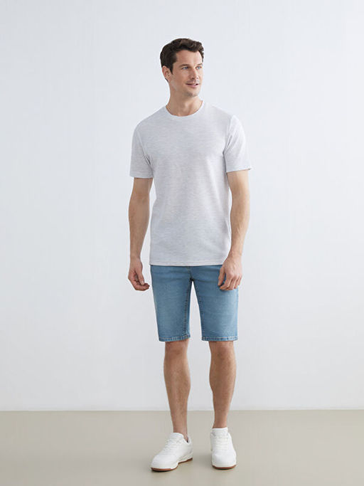 Bisiklet Yaka Erkek Ti??rt