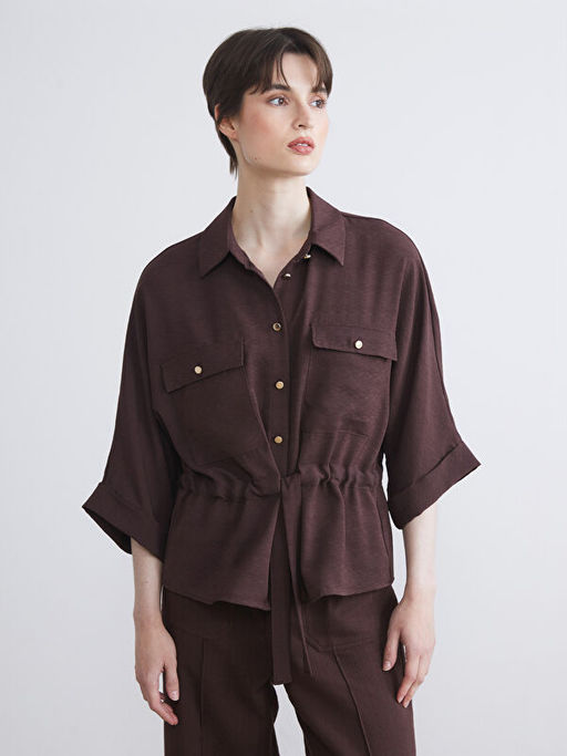 Arm?rl? Oversize Kad?n G?mlek