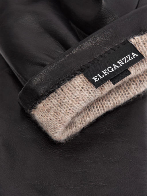 Перчатки женские ш+каш. TOUCH F-IS5500 black - Eleganzza фото 3
