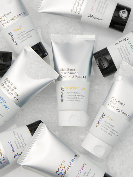 JMsolution Пенка для умывания с микроиглами / Skin Boost Spicule Cleansing Foam 1.5, 150 мл