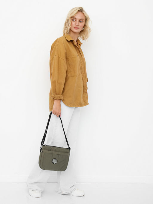 Сумка 8665MD army green Mindesa