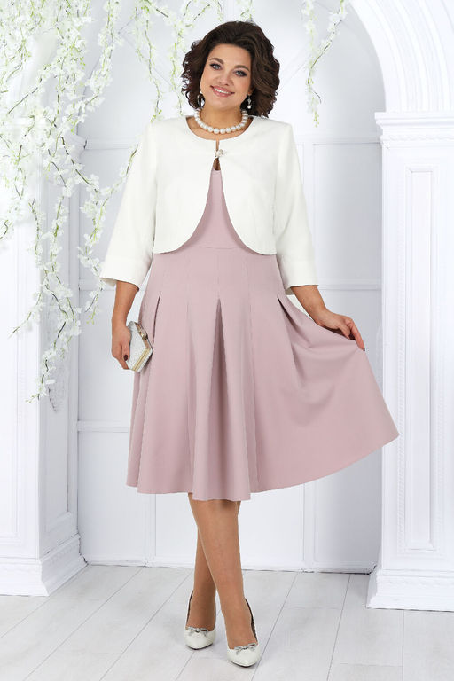 Костюм Ninele 6013 пудра фото 11