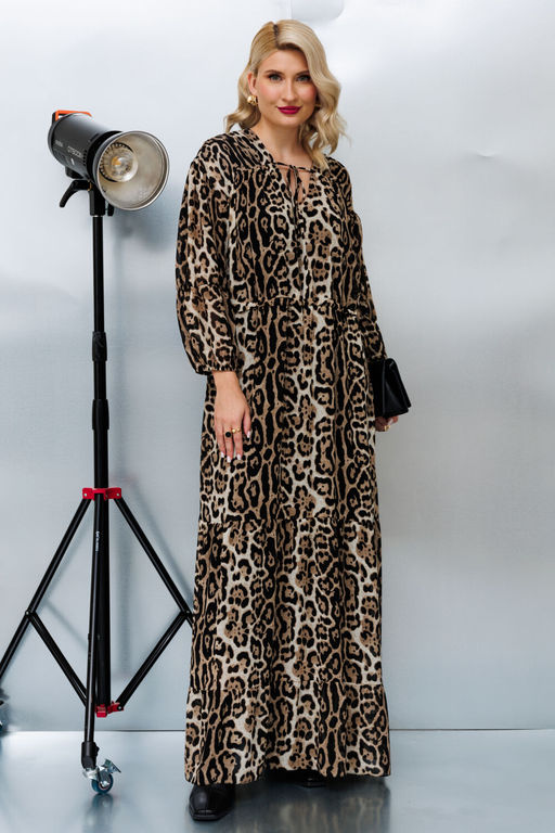 Платье KOKOdea 8.51 леопард  фото 2