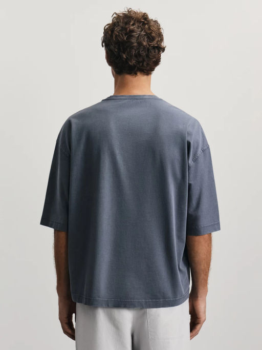 Футболка с эффектом garment dye / Zarina  фото 5