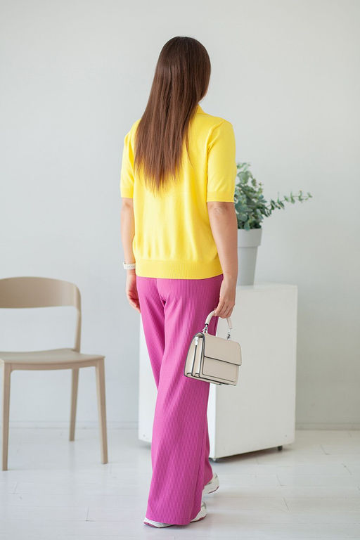 Джемпер Д-152-1 желтый - Took a look фото 5