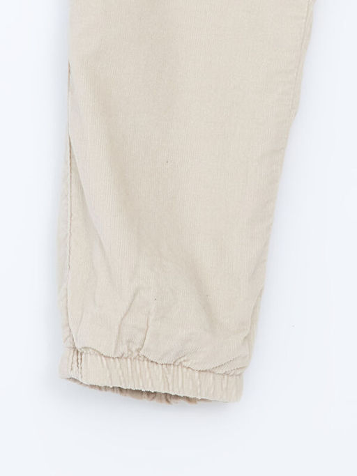 Beli Lastikli Basic Erkek Bebek Pantolon - Waikiki фото 2