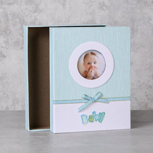 Фотоальбом 100 фото 10x15 С новорожденным / 2289 /уп 32/ - Галеонтрейд фото 2