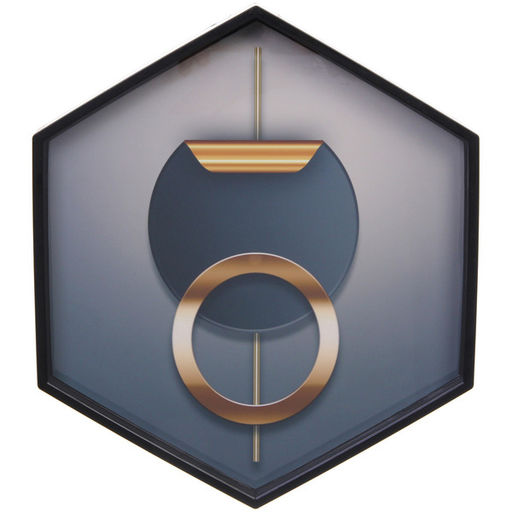 Часы настенные + пано 2шт "HOME STYLE" Обольщение, черный корпус