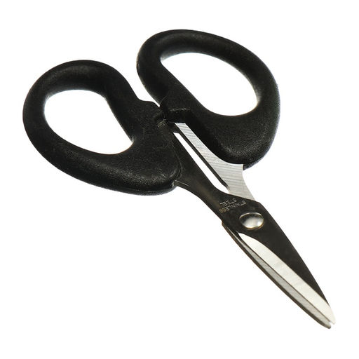 Ножницы канцелярские 11.7 см, Calligrata TOP, Офис, пластиковые ручки, европодвес