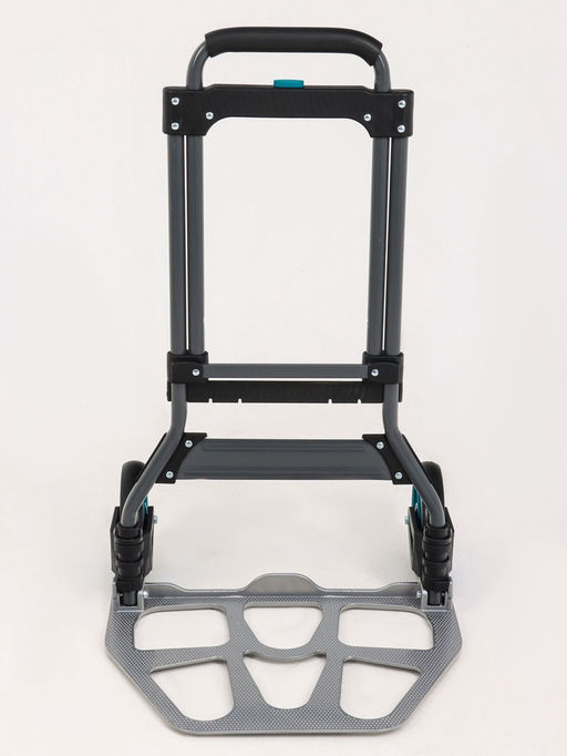 Тележка ручная хозяйственная, двухколёсная, нагрузка до 100 кг, складная, грузовая, Greengo  фото 4