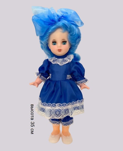 Мир Кукол. Кукла арт.АР35-17 "Мальвина" в пакете, 35 см