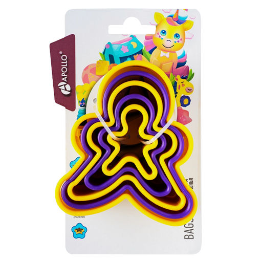 Набор форм для печенья APOLLO "Bagsie" 5 шт. цветы