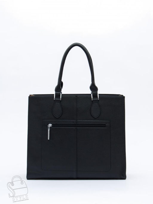 Сумка женская кожаная 2130Y apricot black Polina&Eiterou  в Новосибирске