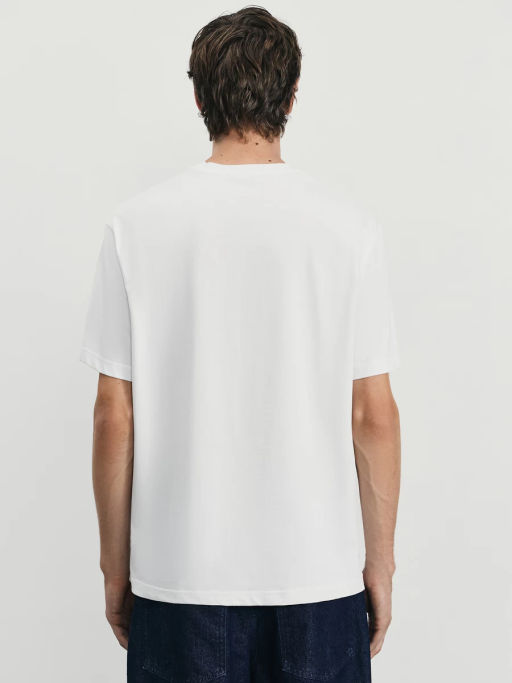 Футболка с вышивкой / Zarina