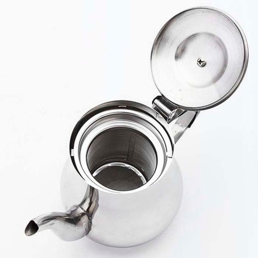 403 Заварник с фильтром 855мл нерж/сталь МВ (х24) - Mayer&boch фото 4