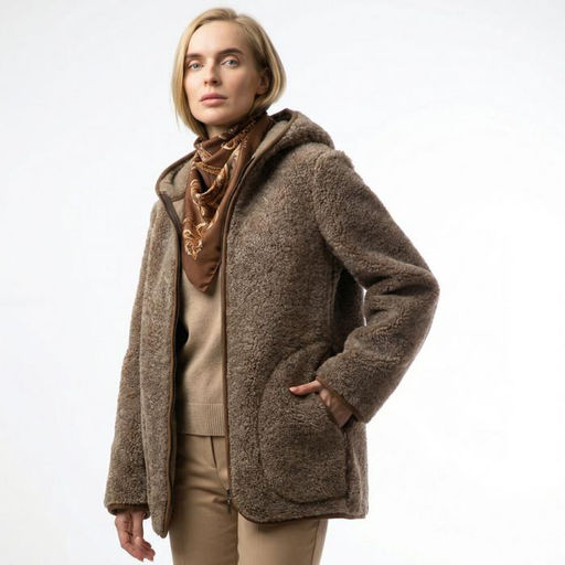 Куртка-ветровка ALTRO арт.1203-10 КАТАРИНА Марроне