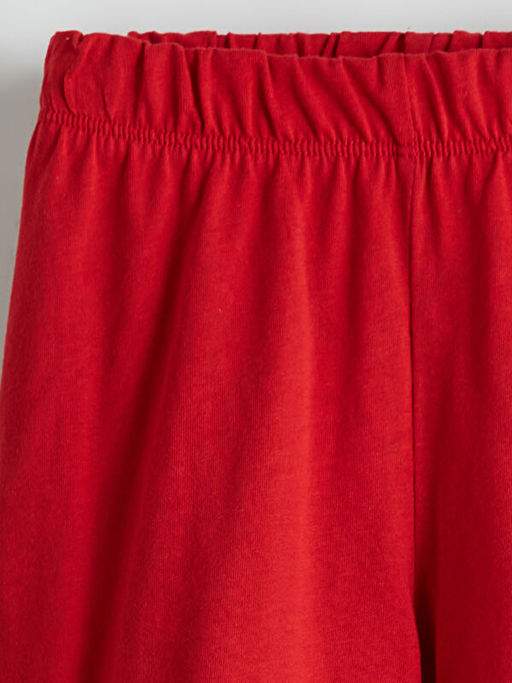 Beli Lastikli Basic Erkek ?ocuk Pijama ?ort