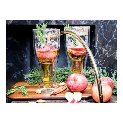 Бокал пивной Walmer Beer с двойными стенками, 0.39 л, цвет прозрачный  фото 7