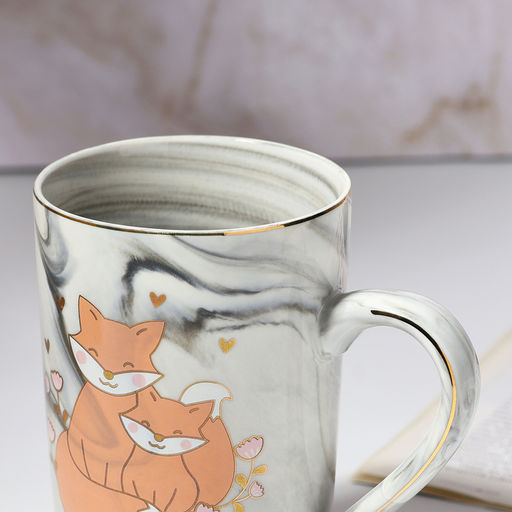 Кружка керамическая День матери Дорого внимание «Любимой маме», 350 мл