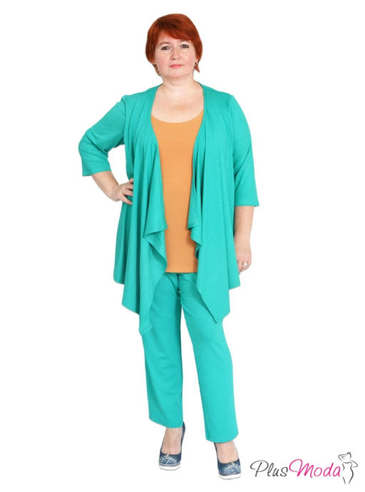 Туника Модель №80 размеры 50-72 - Plusmoda фото 2
