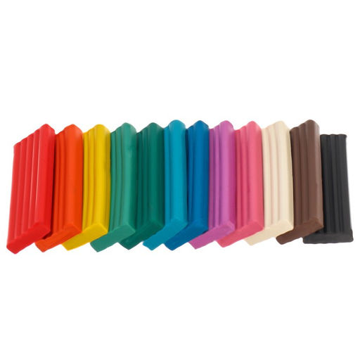 Пластилин СМЕШАРИКИ, 12 цветов, 180 г  фото 5